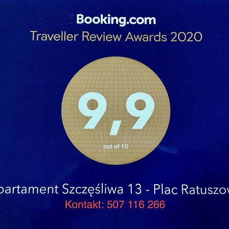 Apartament Szczesliwa 13 - Plac Ratuszowy Jelenia Góra Buitenkant foto