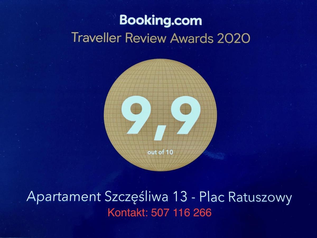 Apartament Szczesliwa 13 - Plac Ratuszowy Jelenia Góra Buitenkant foto